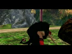 Animal destroys a tiny girl's pussy cartoon beastiality